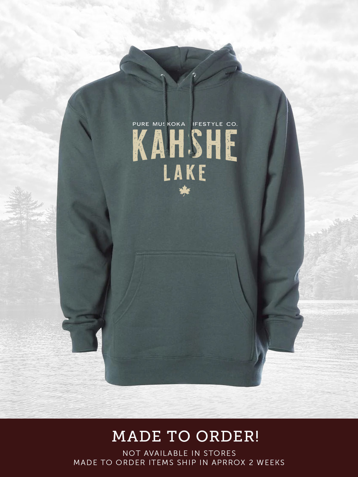 Kahshe Lake Hoodie