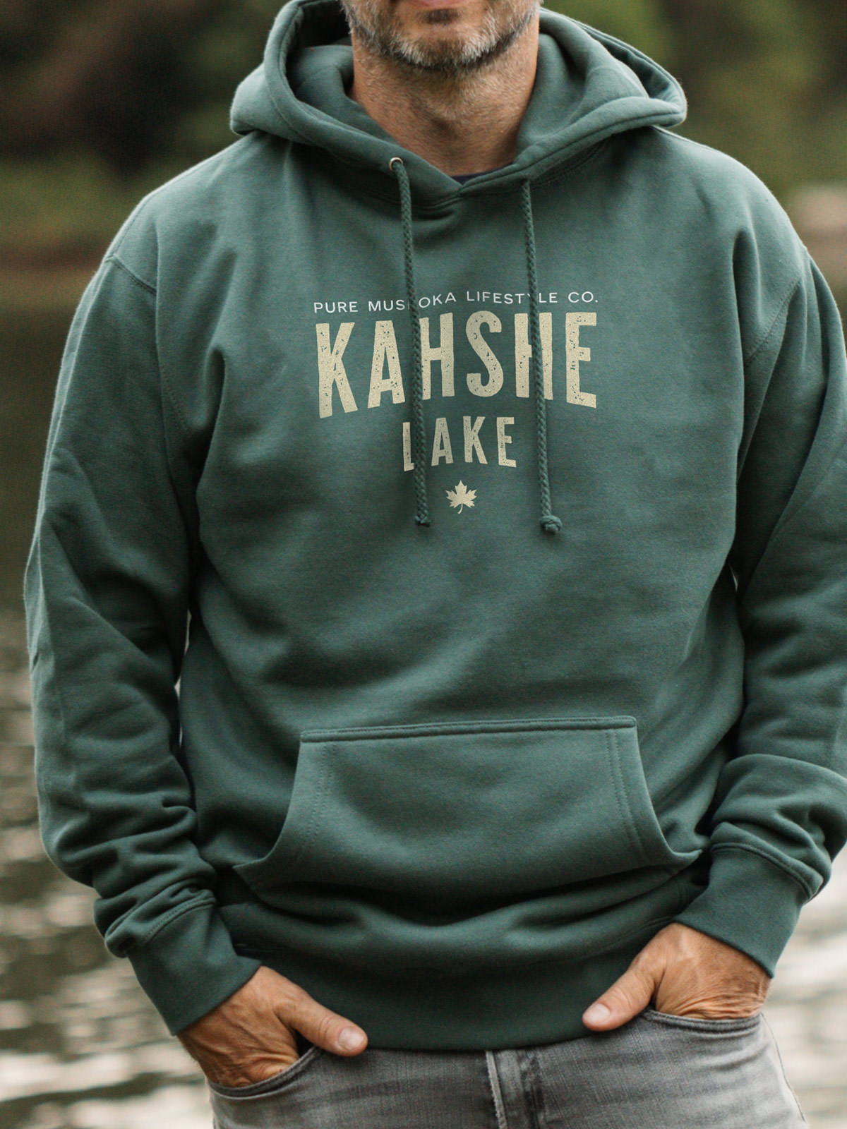 Kahshe Lake Hoodie