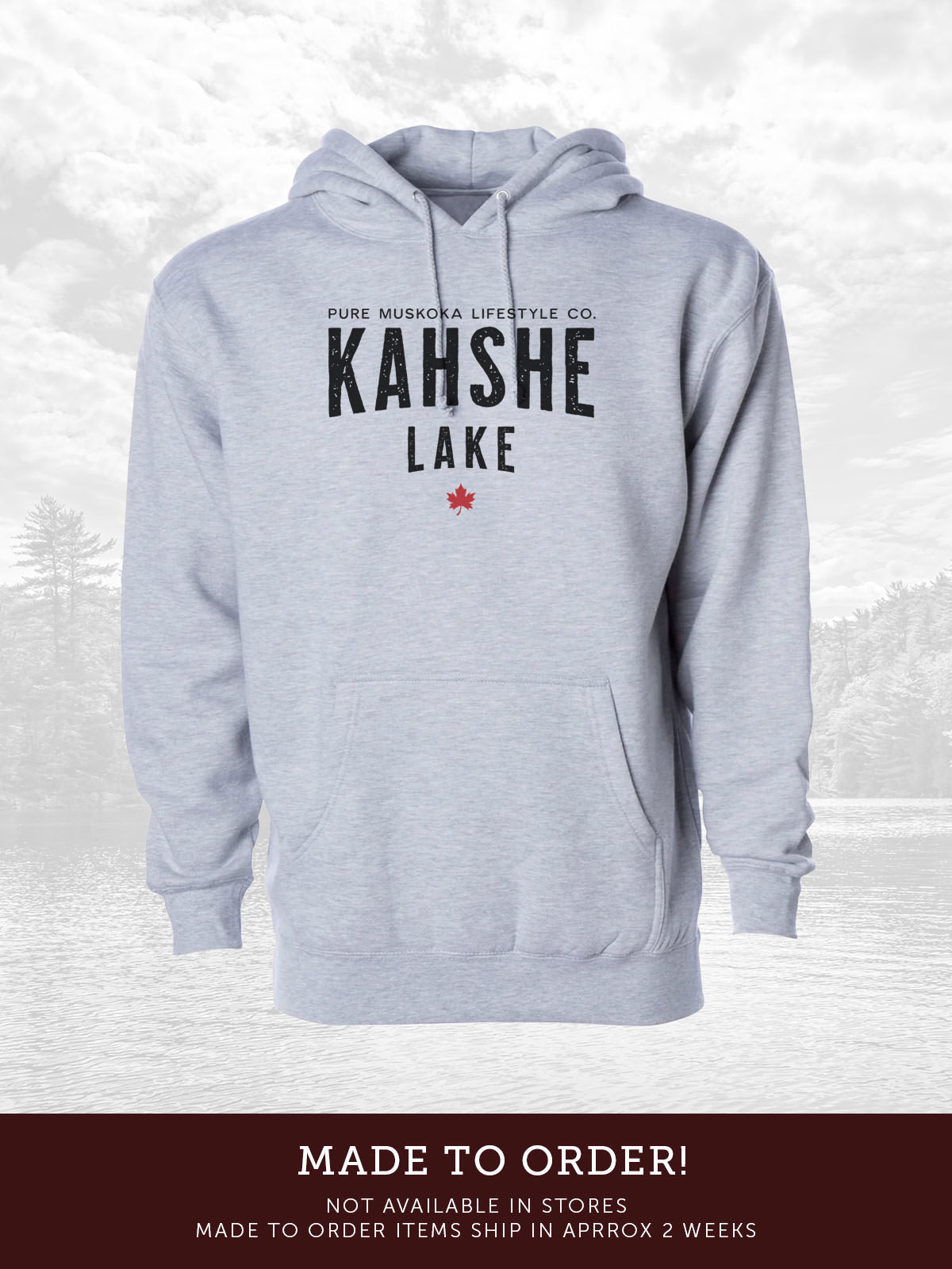 Kahshe Lake Hoodie
