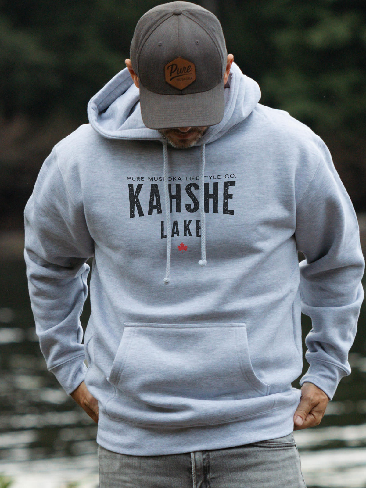Kahshe Lake Hoodie