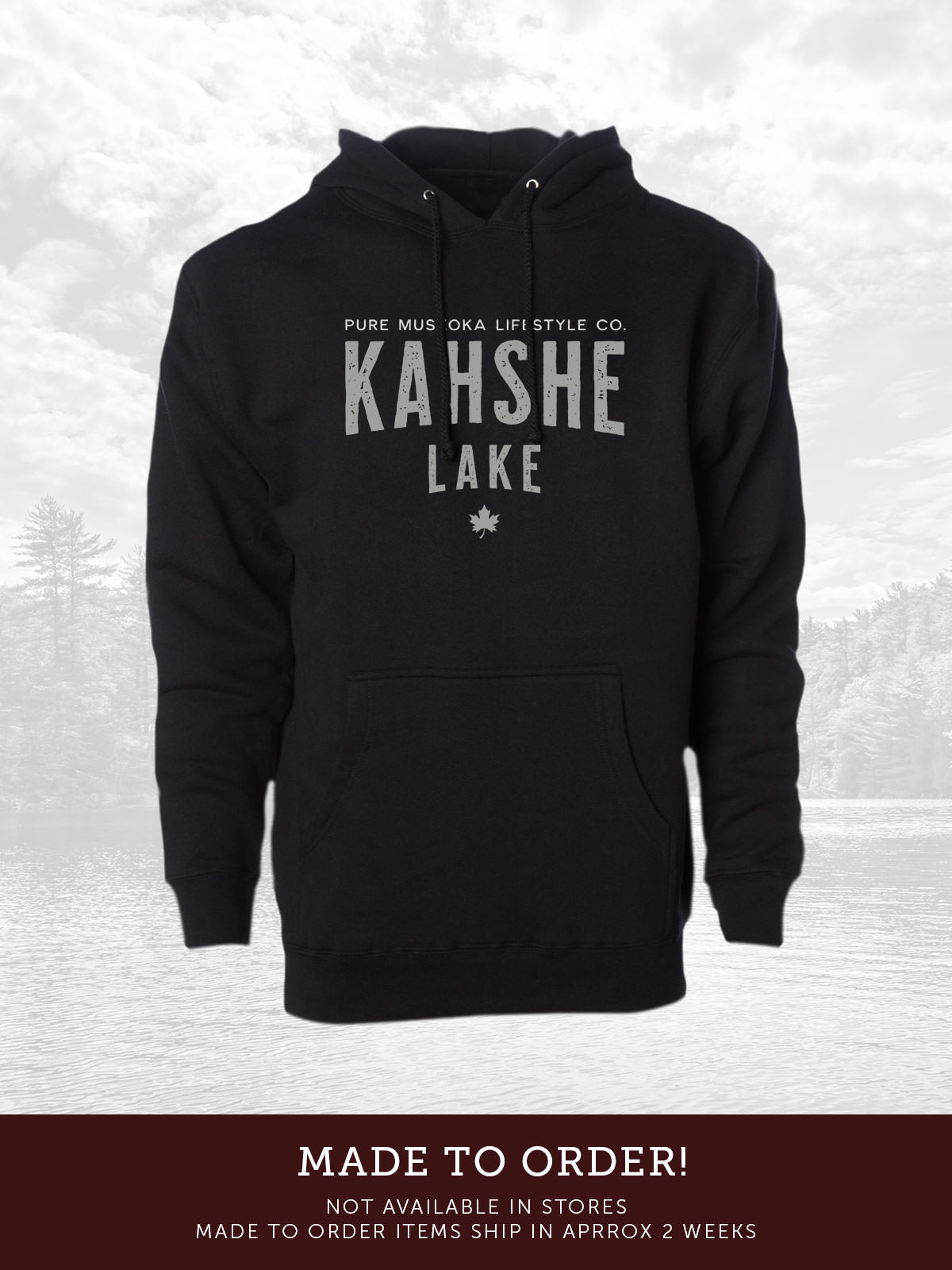 Kahshe Lake Hoodie