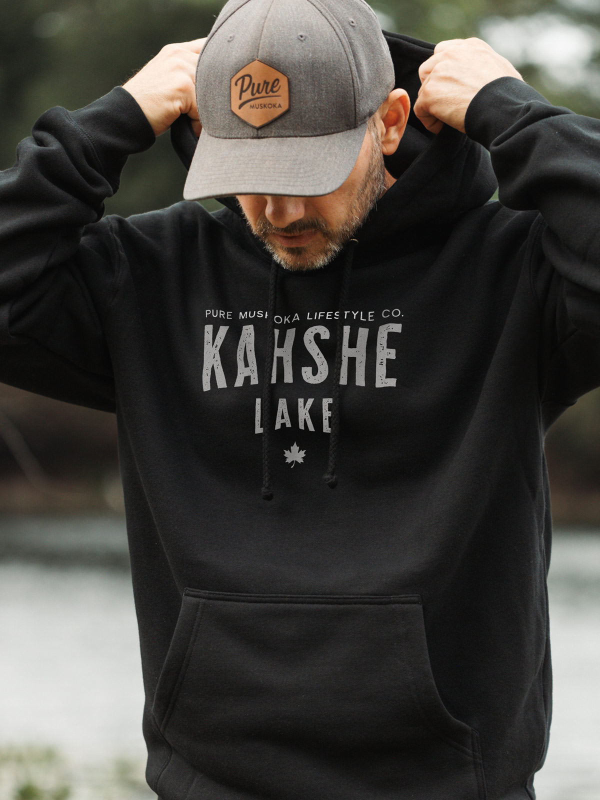 Kahshe Lake Hoodie