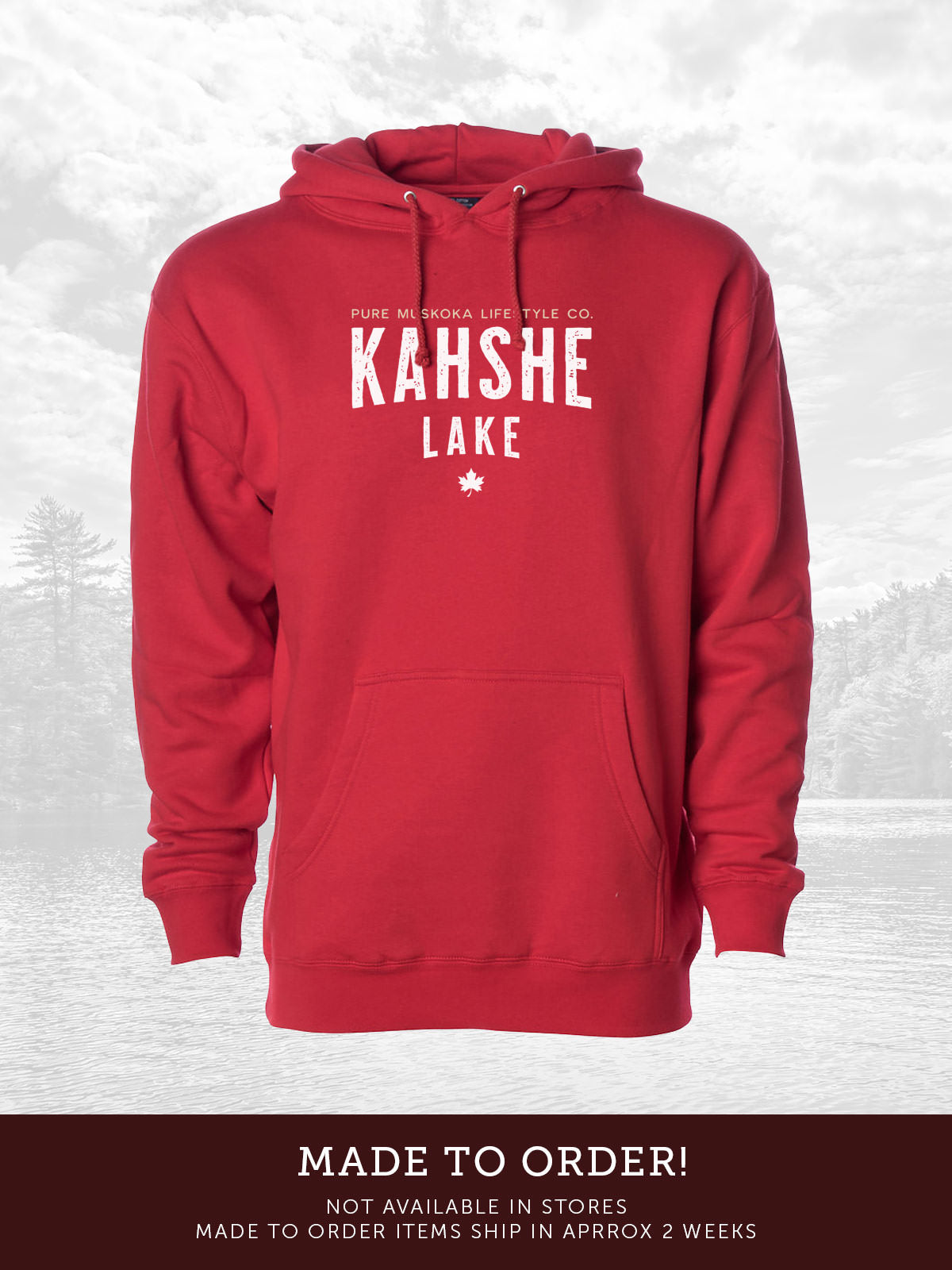 Kahshe Lake Hoodie