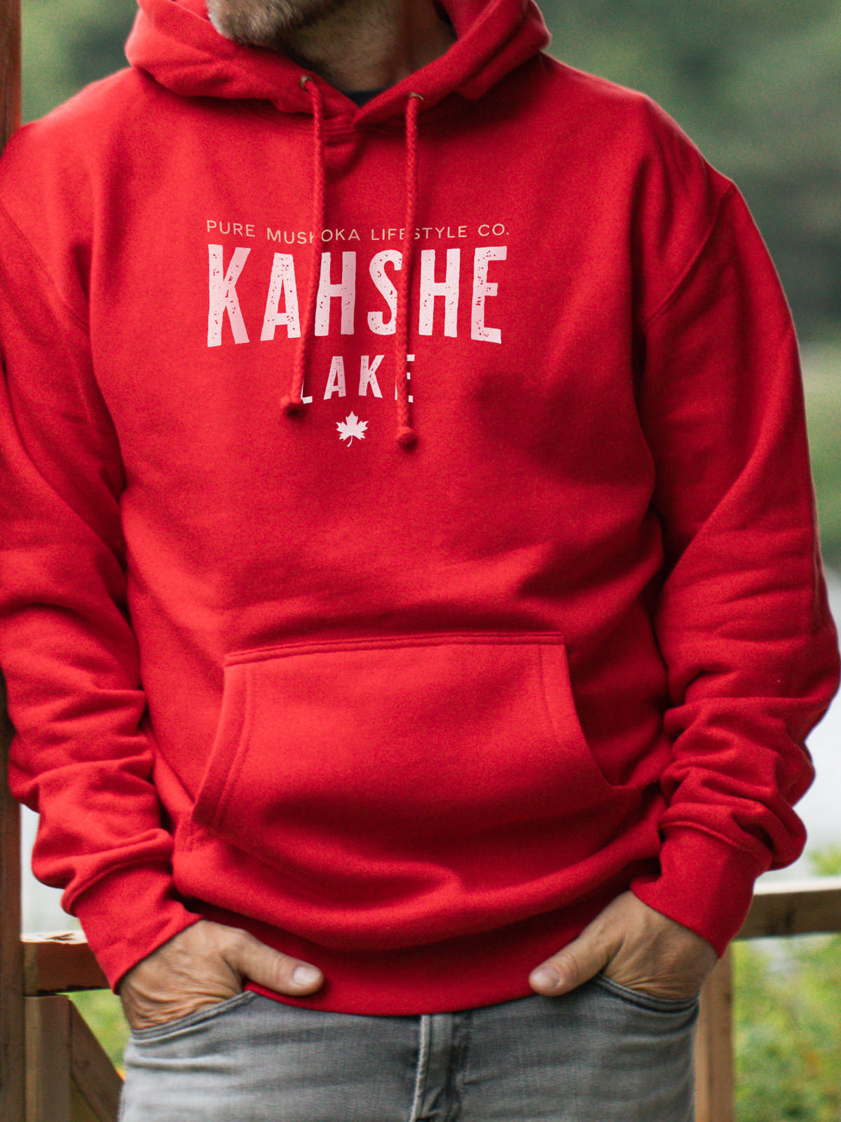 Kahshe Lake Hoodie