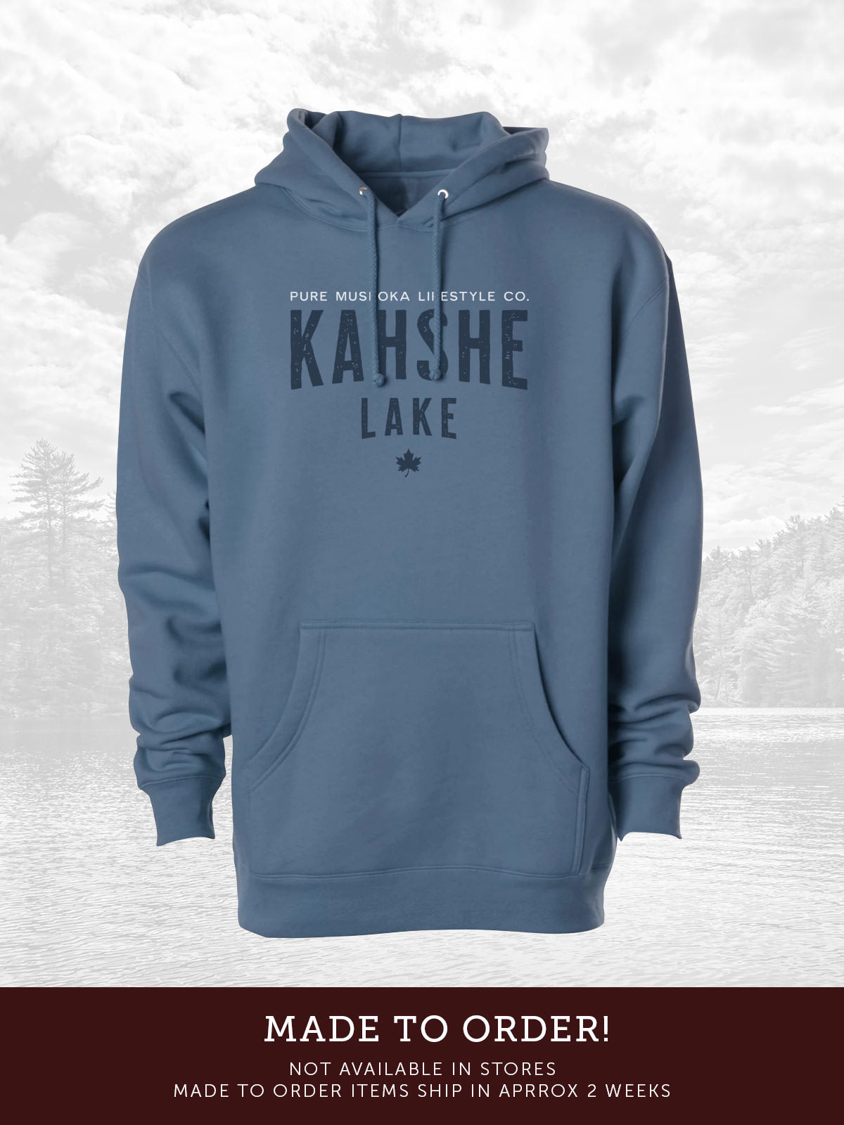 Kahshe Lake Hoodie