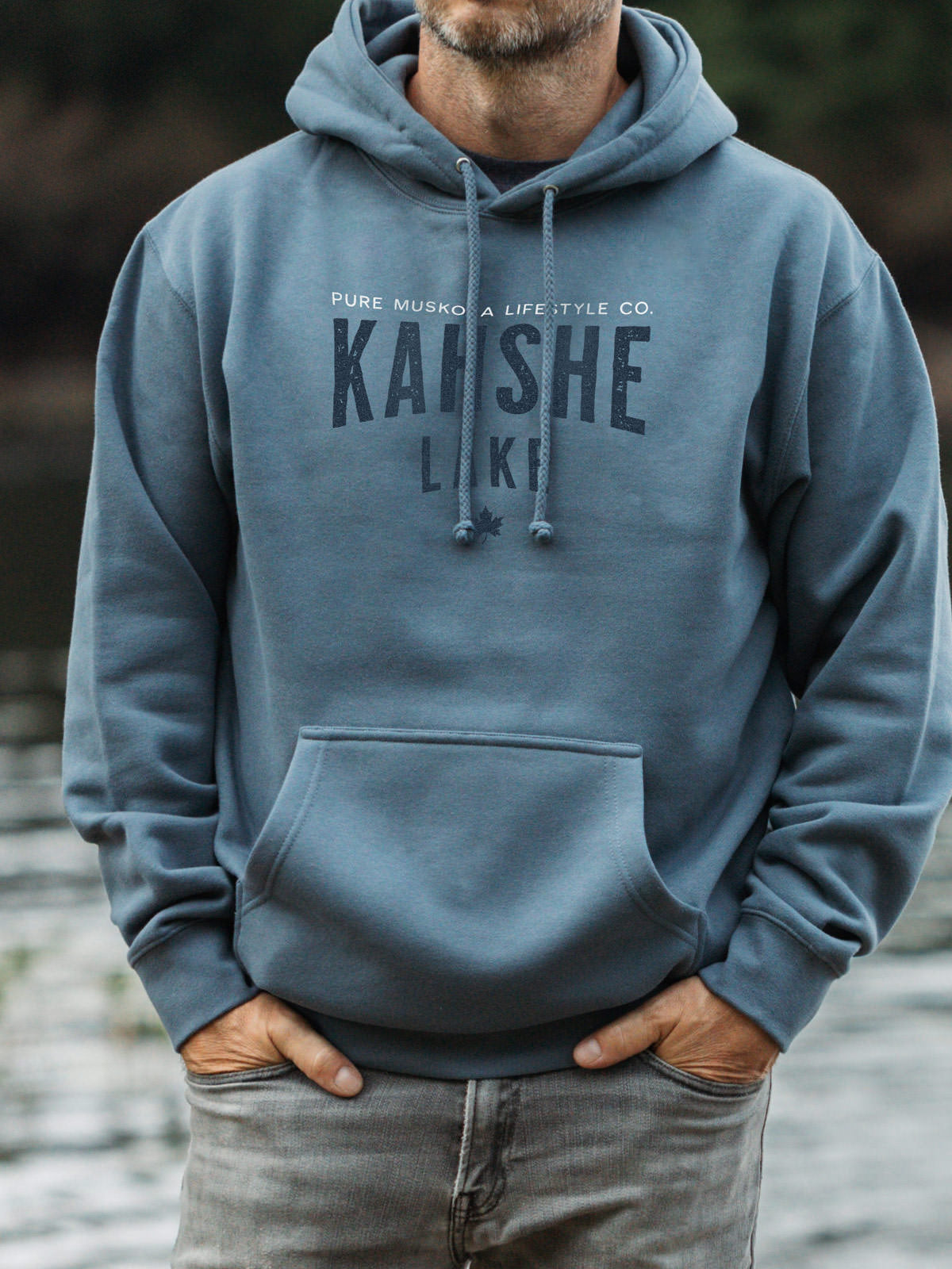 Kahshe Lake Hoodie