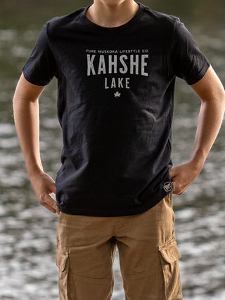 Kahshe Lake Kids T-Shirt