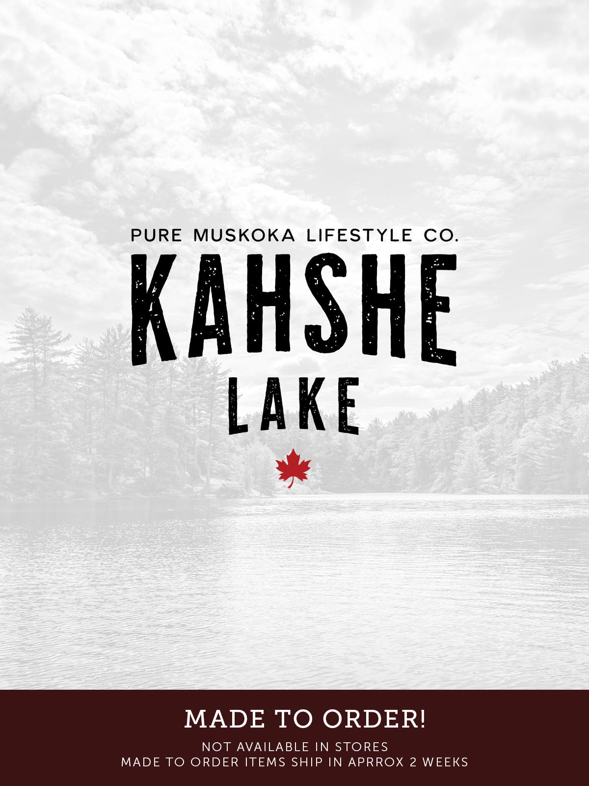 Kahshe Lake Hoodie