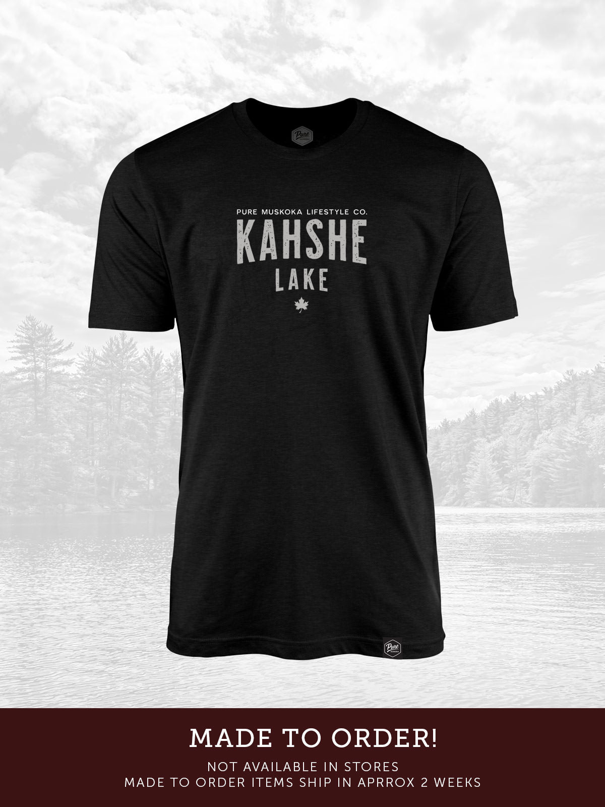Kahshe Lake T-shirt (Unisex)