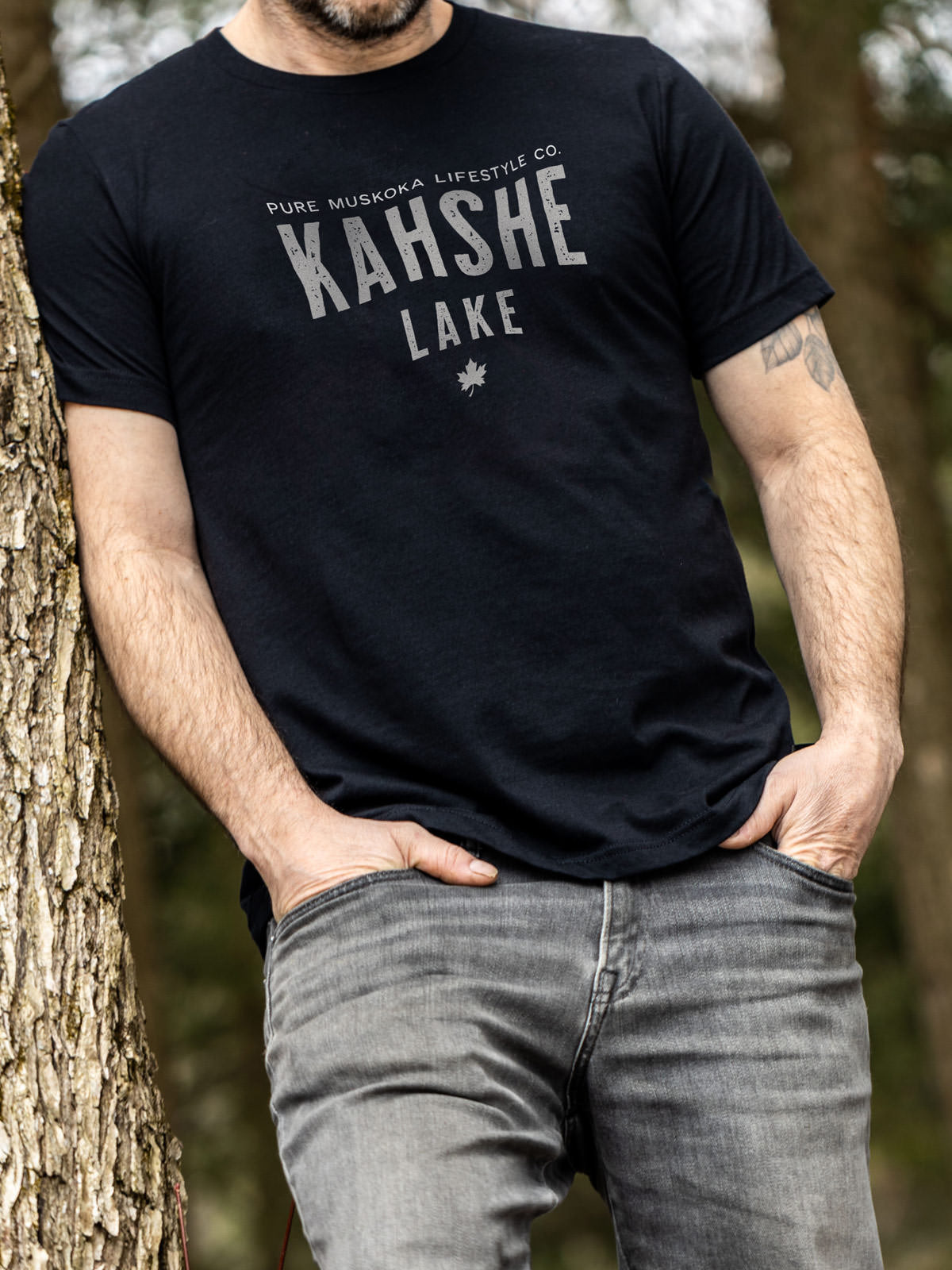 Kahshe Lake T-shirt (Unisex)