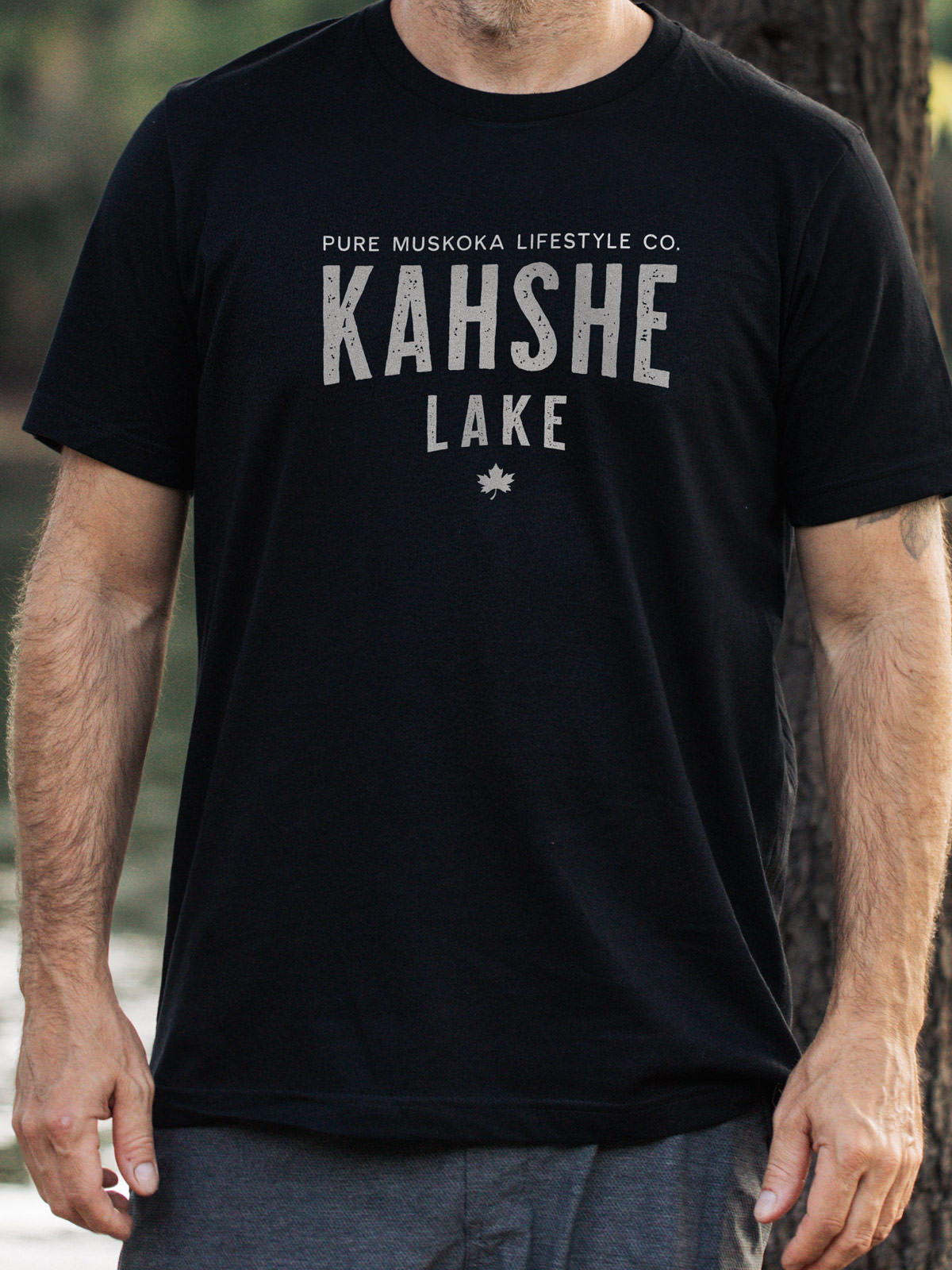 Kahshe Lake T-shirt (Unisex)
