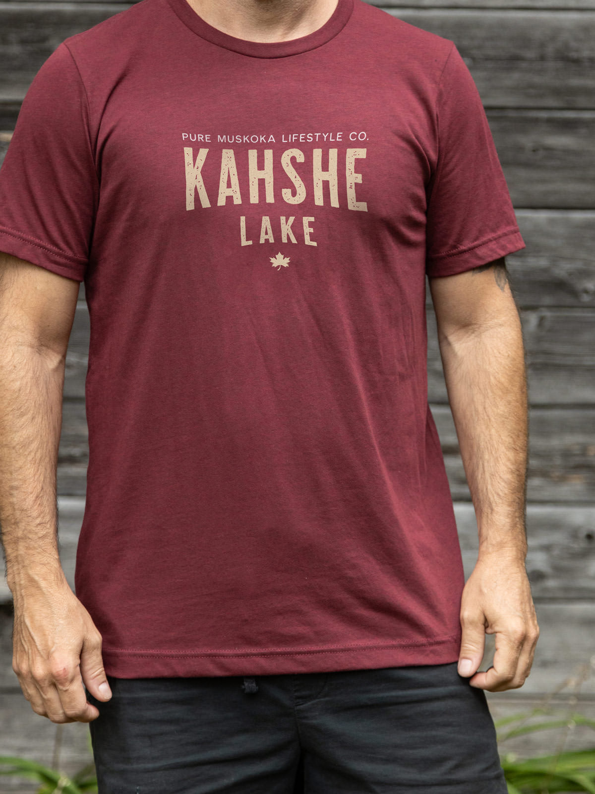 Kahshe Lake T-shirt (Unisex)