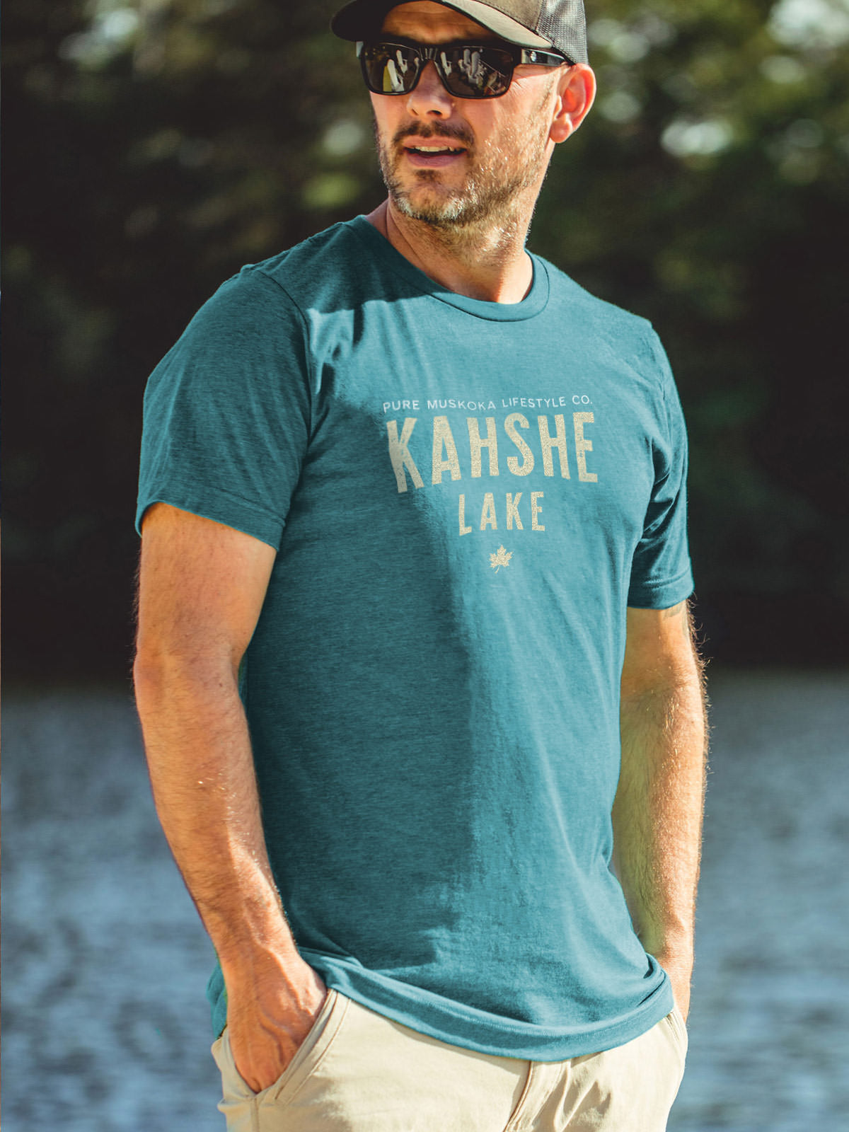 Kahshe Lake T-shirt (Unisex)
