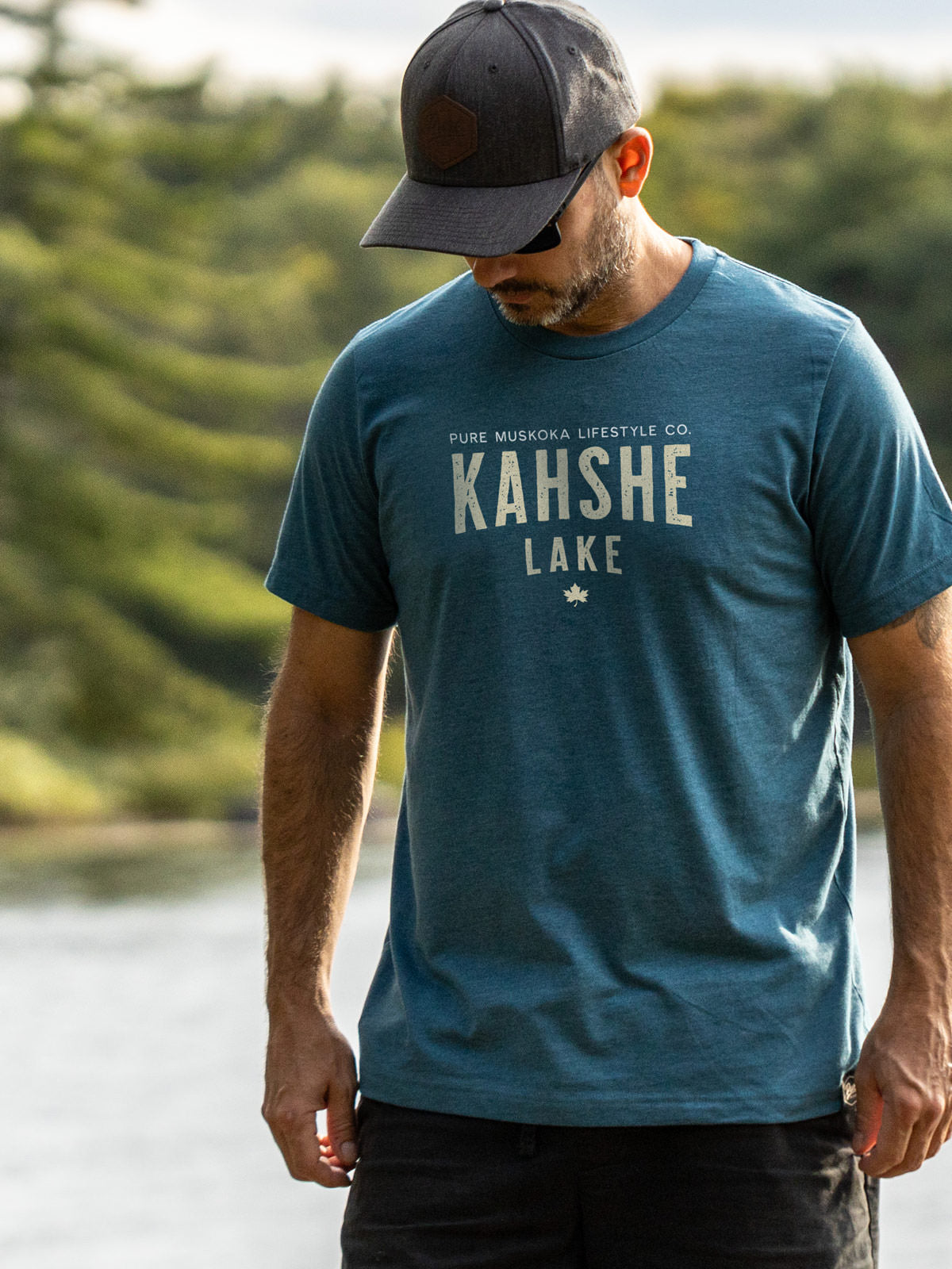 Kahshe Lake T-shirt (Unisex)