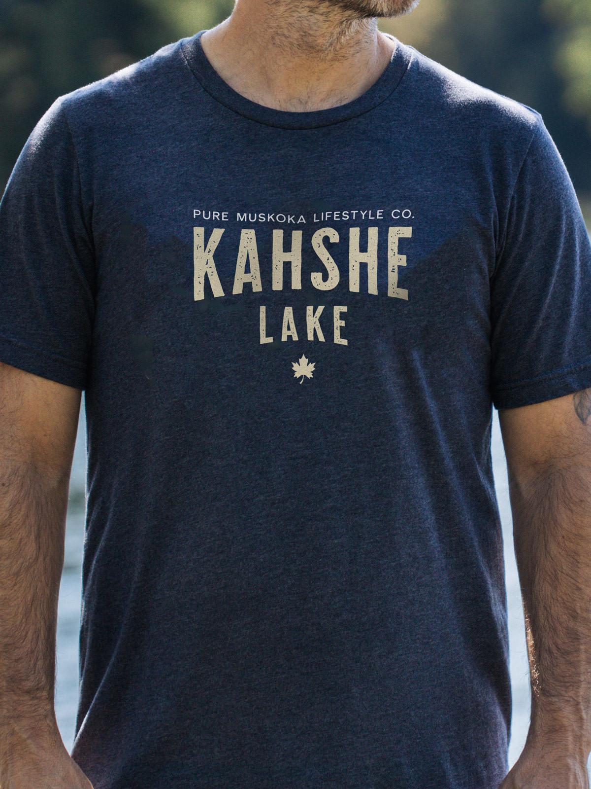 Kahshe Lake T-shirt (Unisex)