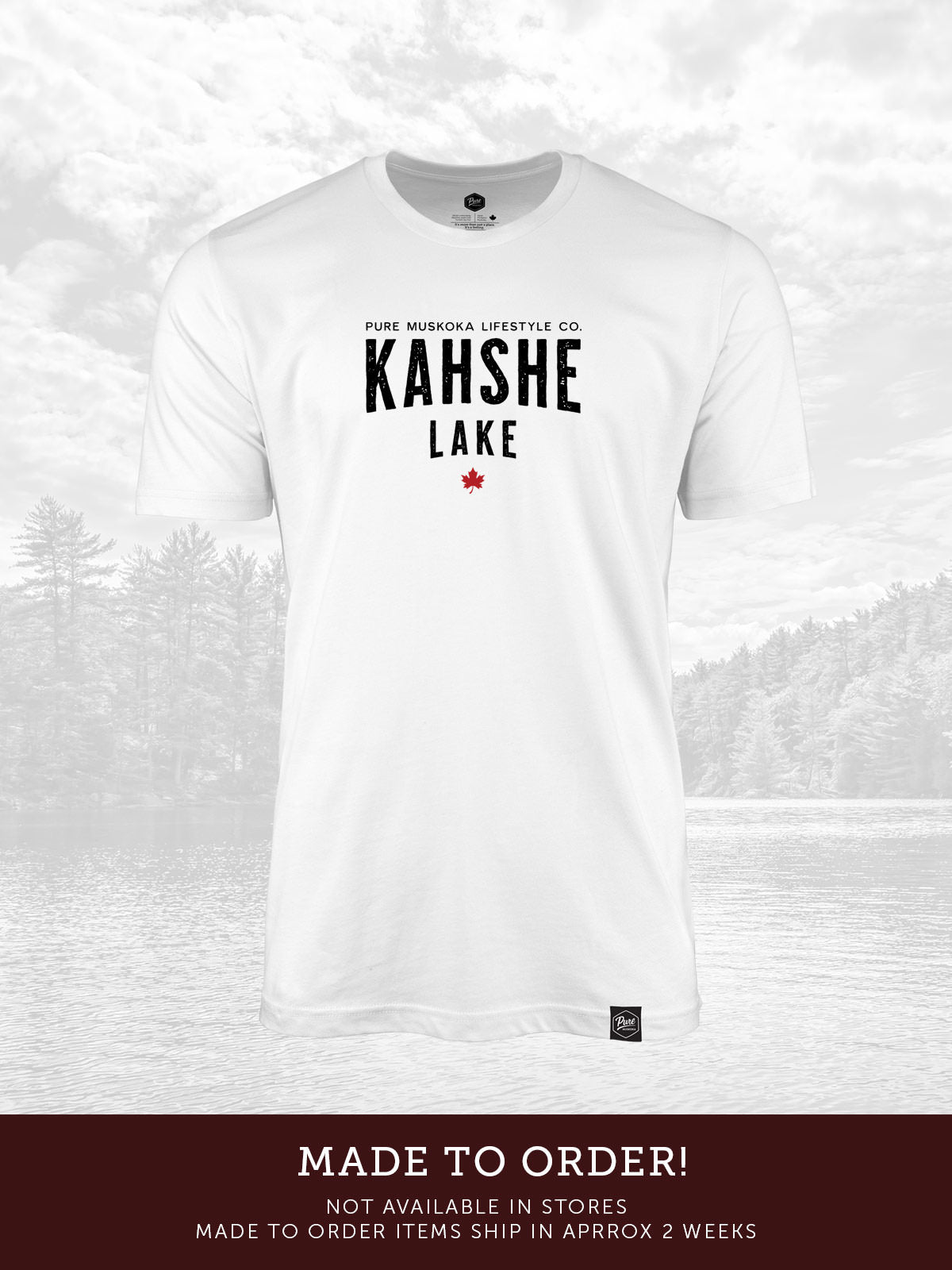 Kahshe Lake T-shirt (Unisex)