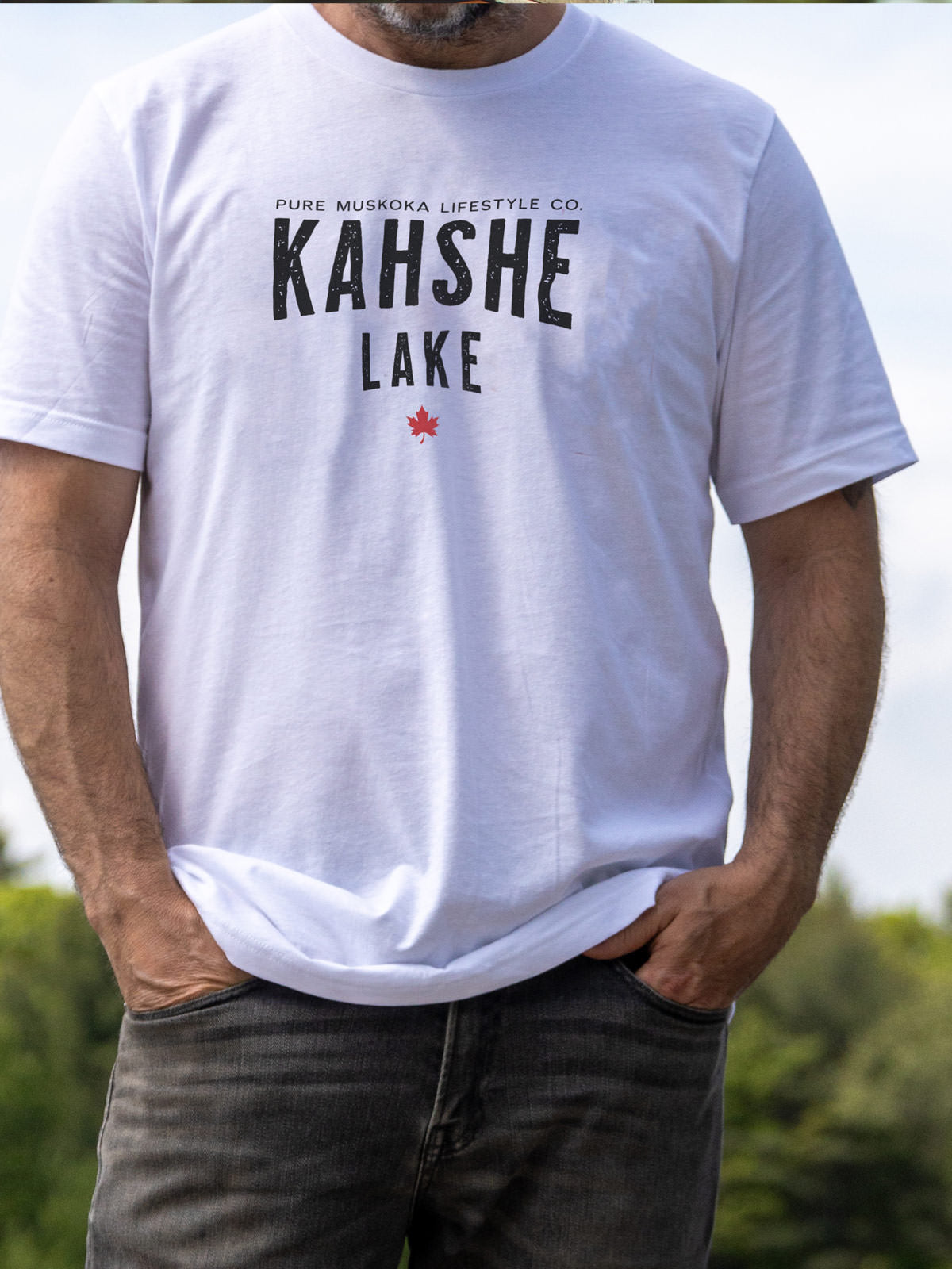 Kahshe Lake T-shirt (Unisex)