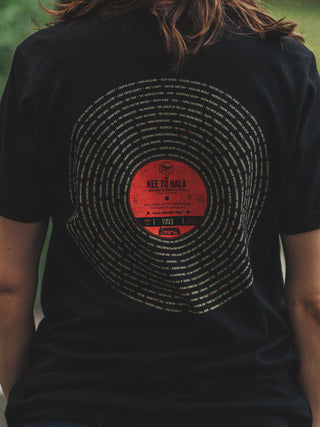 The Kee To Bala Tee - Black - Female Model - Pure Muskoka