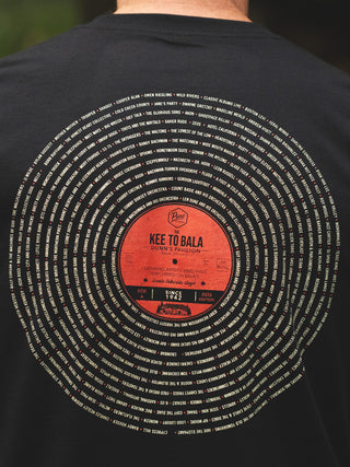 The Kee To Bala Tee - Black - Male Model - Pure Muskoka