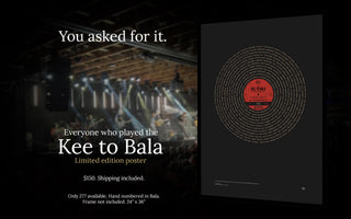 Everyone That Played the Kee To Bala - Poster - Pure Muskoka