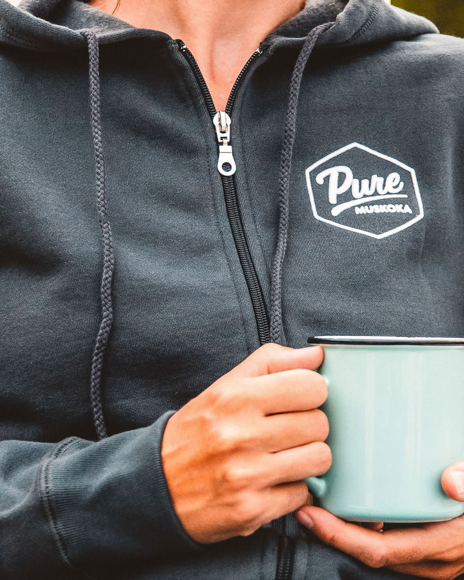 Women's Full Zip Hoodie - Main Image