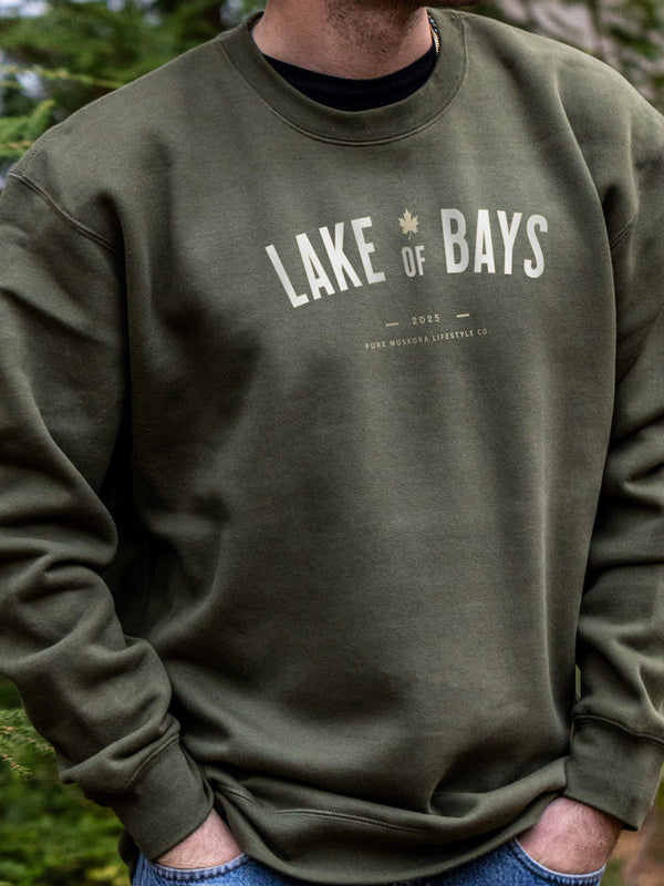 Lake Of Bays Crewneck