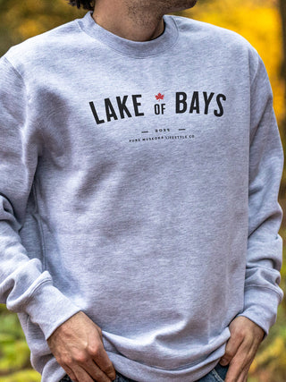 Lake Of Bays Crewneck (Unisex)