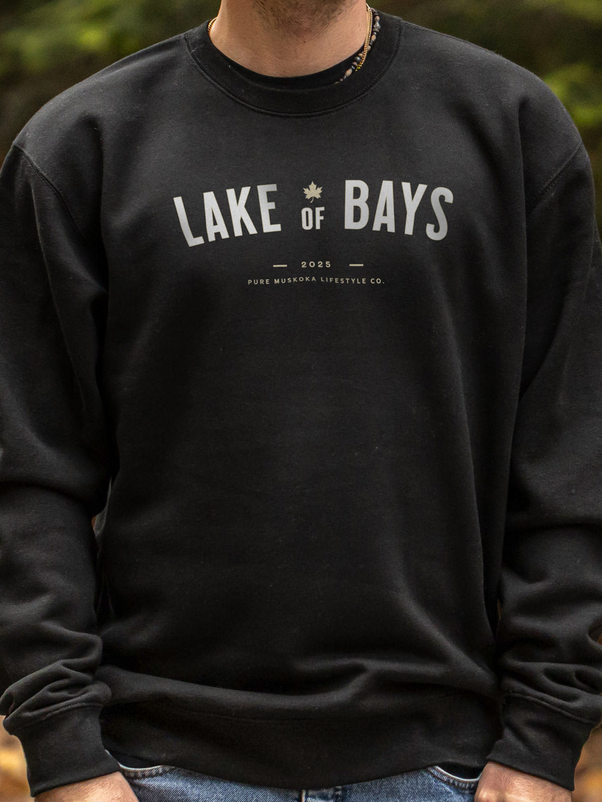 Lake Of Bays Crewneck