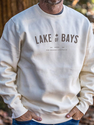 Lake Of Bays Crewneck (Unisex)