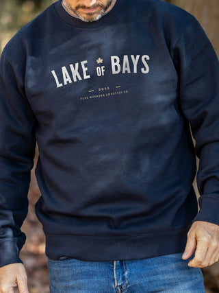 Lake Of Bays Crewneck (Unisex)