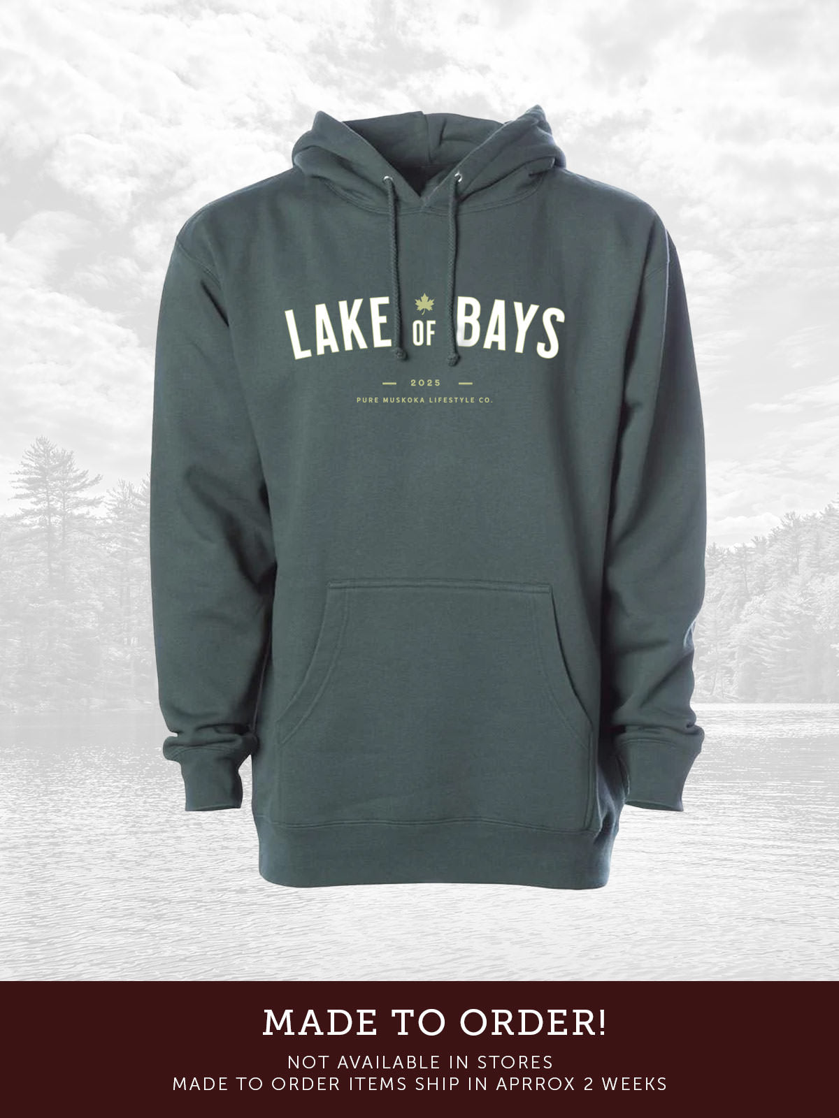 Lake of Bays Hoodie