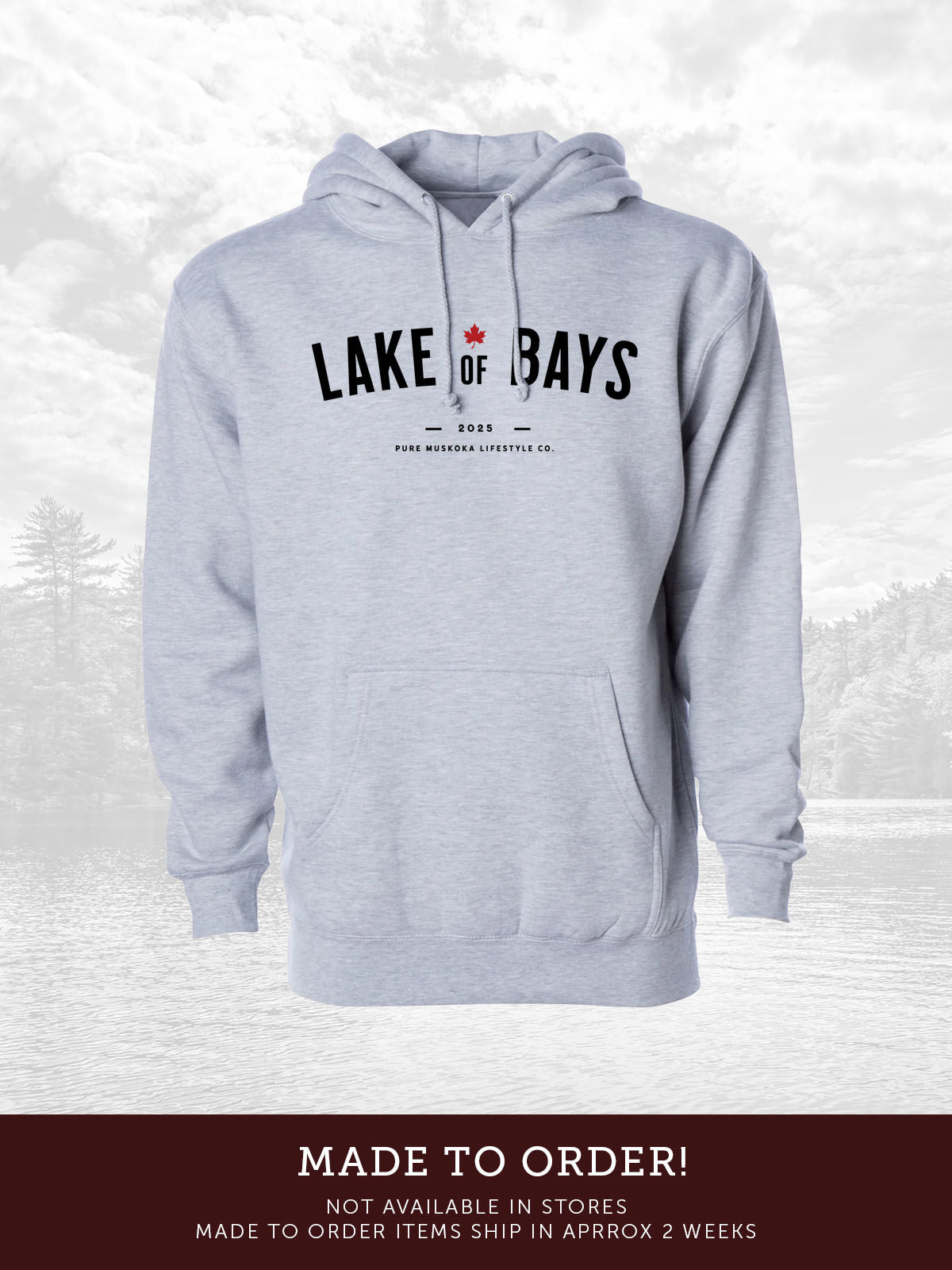 Lake of Bays Hoodie