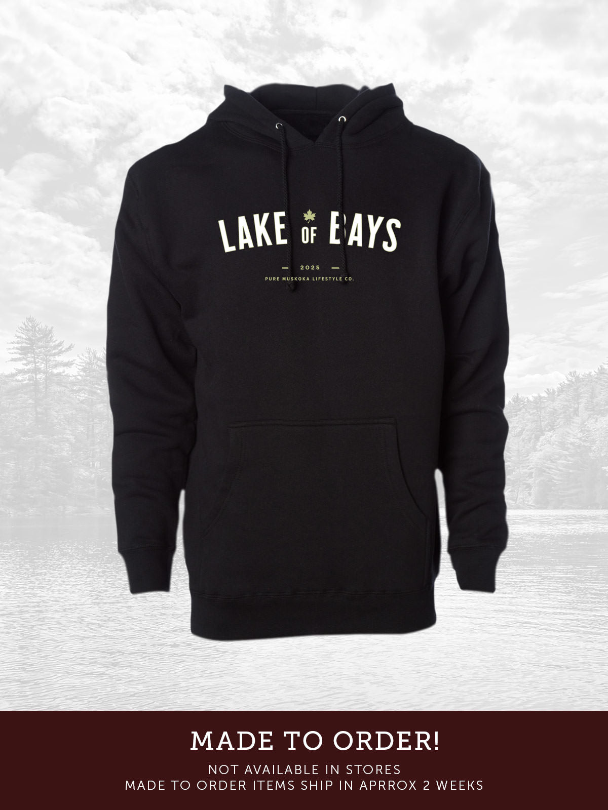 Lake of Bays Hoodie