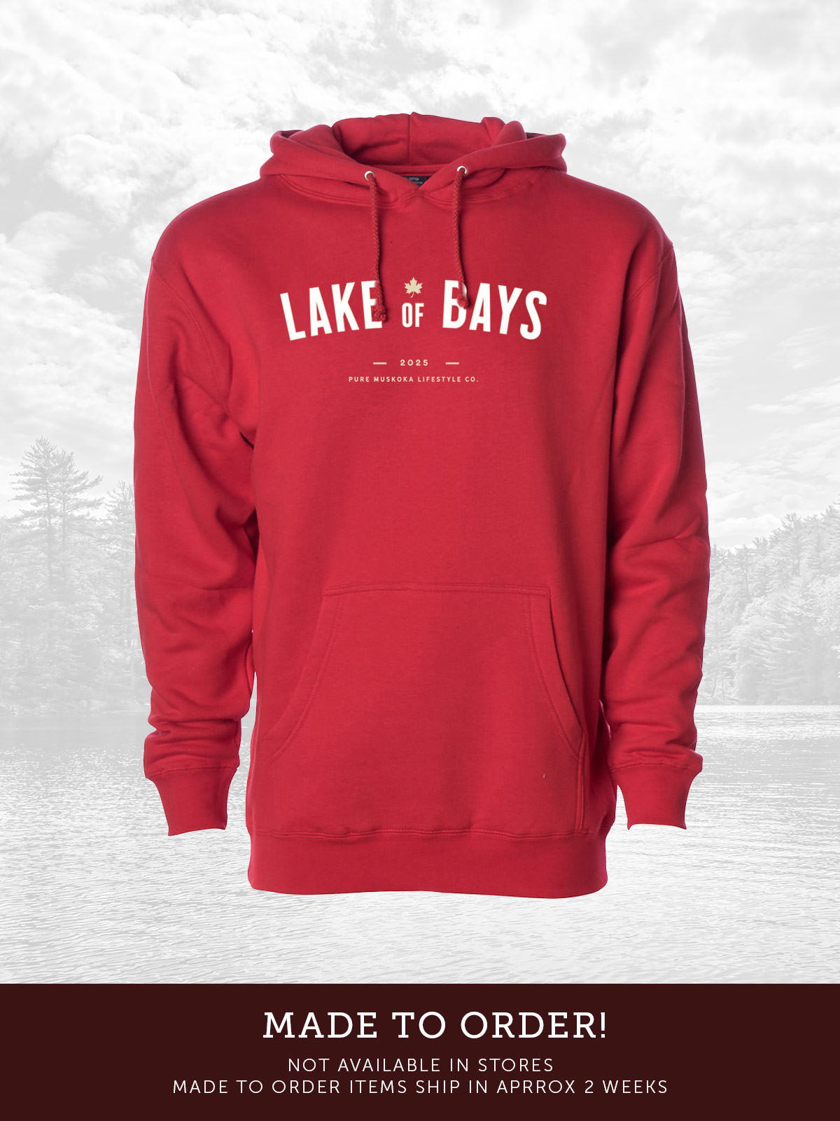 Lake of Bays Hoodie