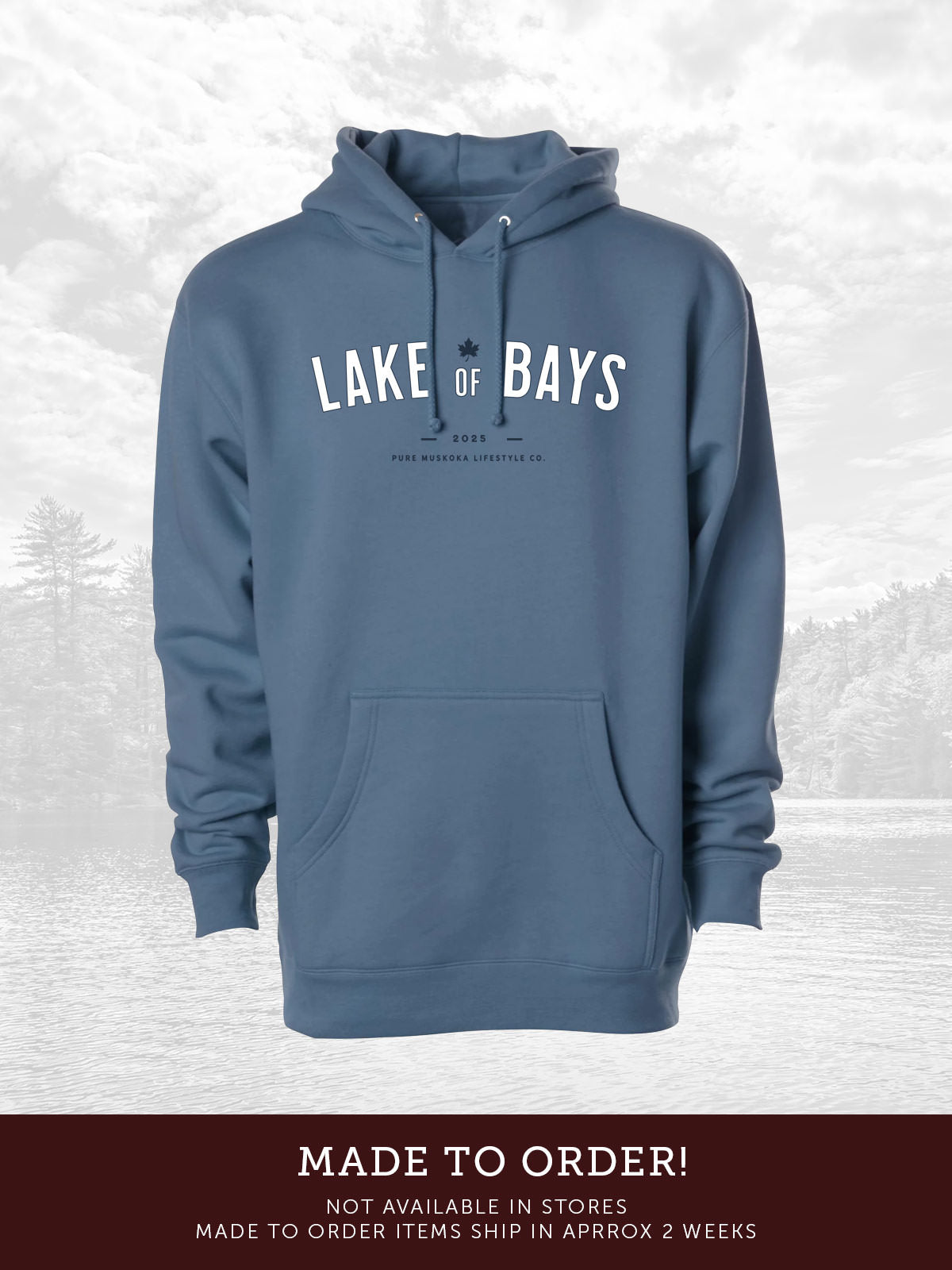 Lake of Bays Hoodie
