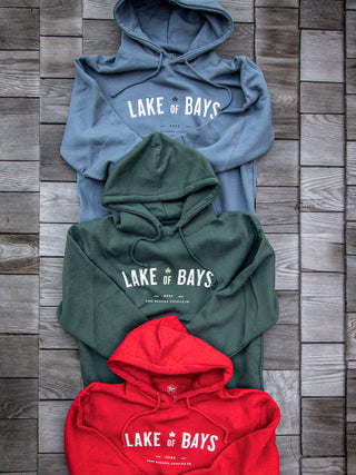 Lake of Bays Hoodie (Unisex)