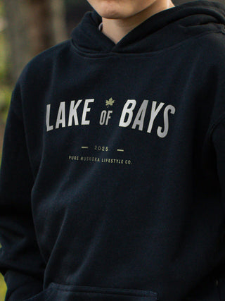 Lake of Bays Kids Hoodie