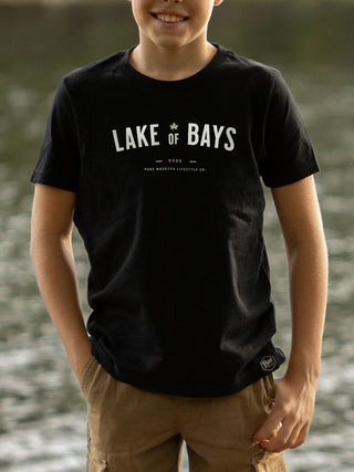Lake of Bays Kids T-Shirt