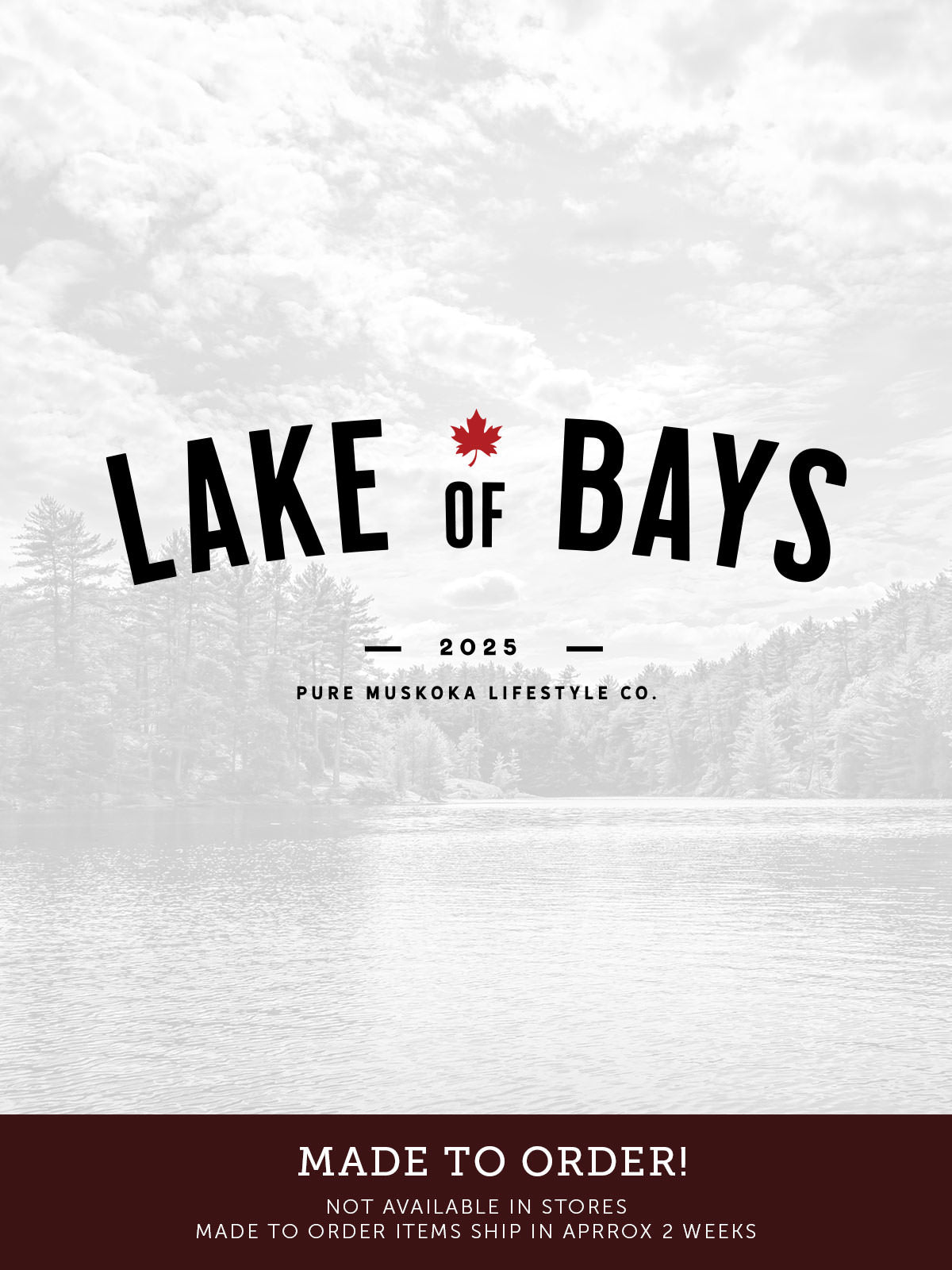 Lake of Bays Hoodie