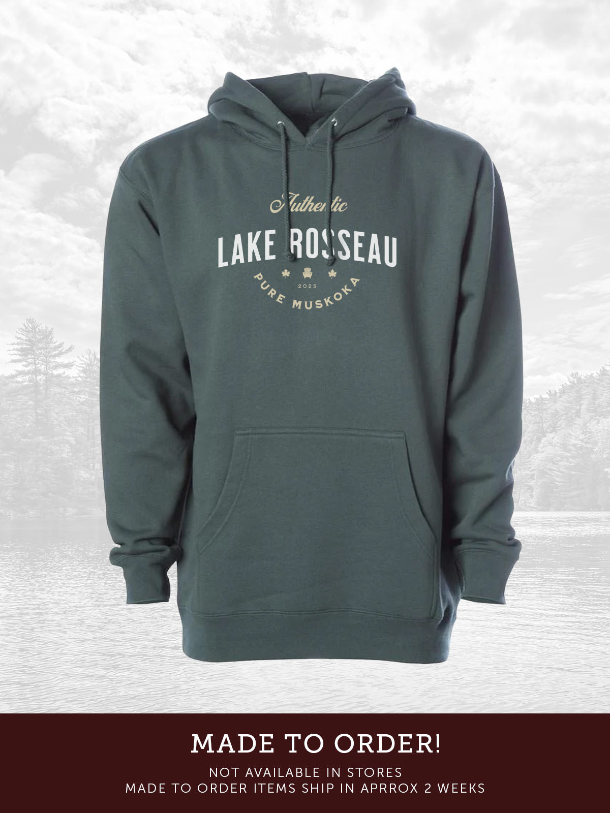 Lake Rosseau Hoodie