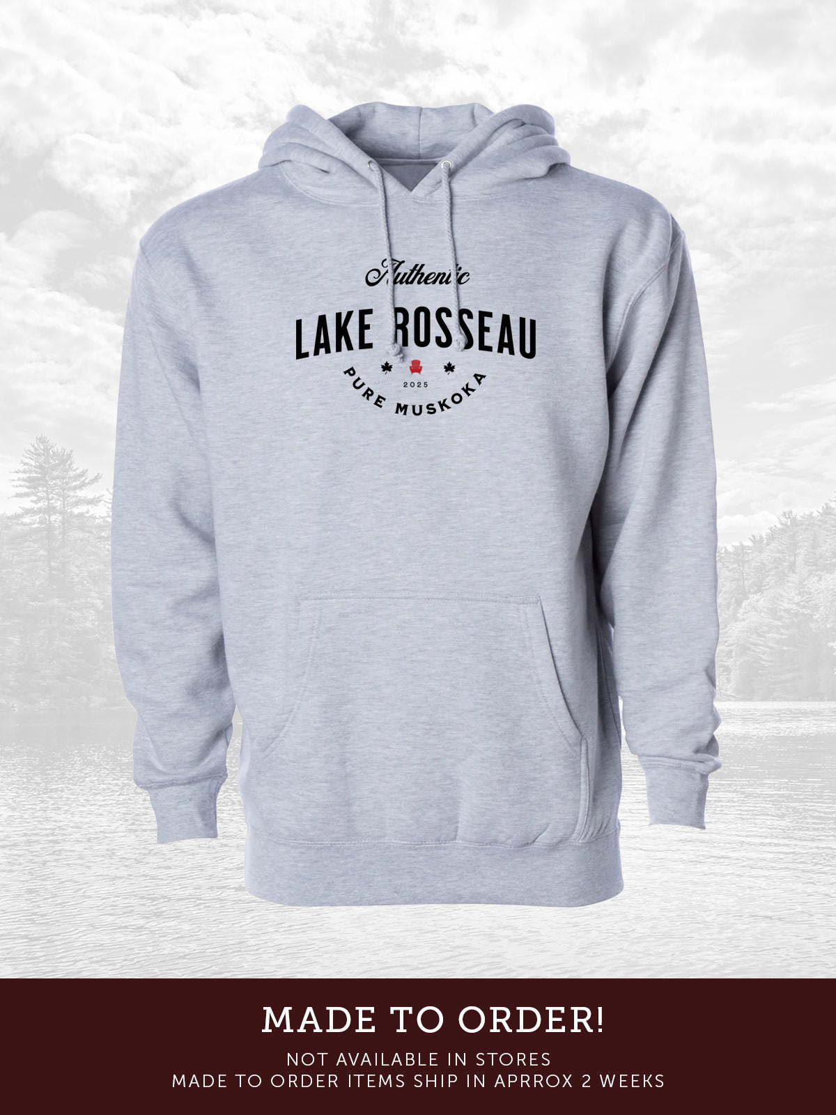 Lake Rosseau Hoodie