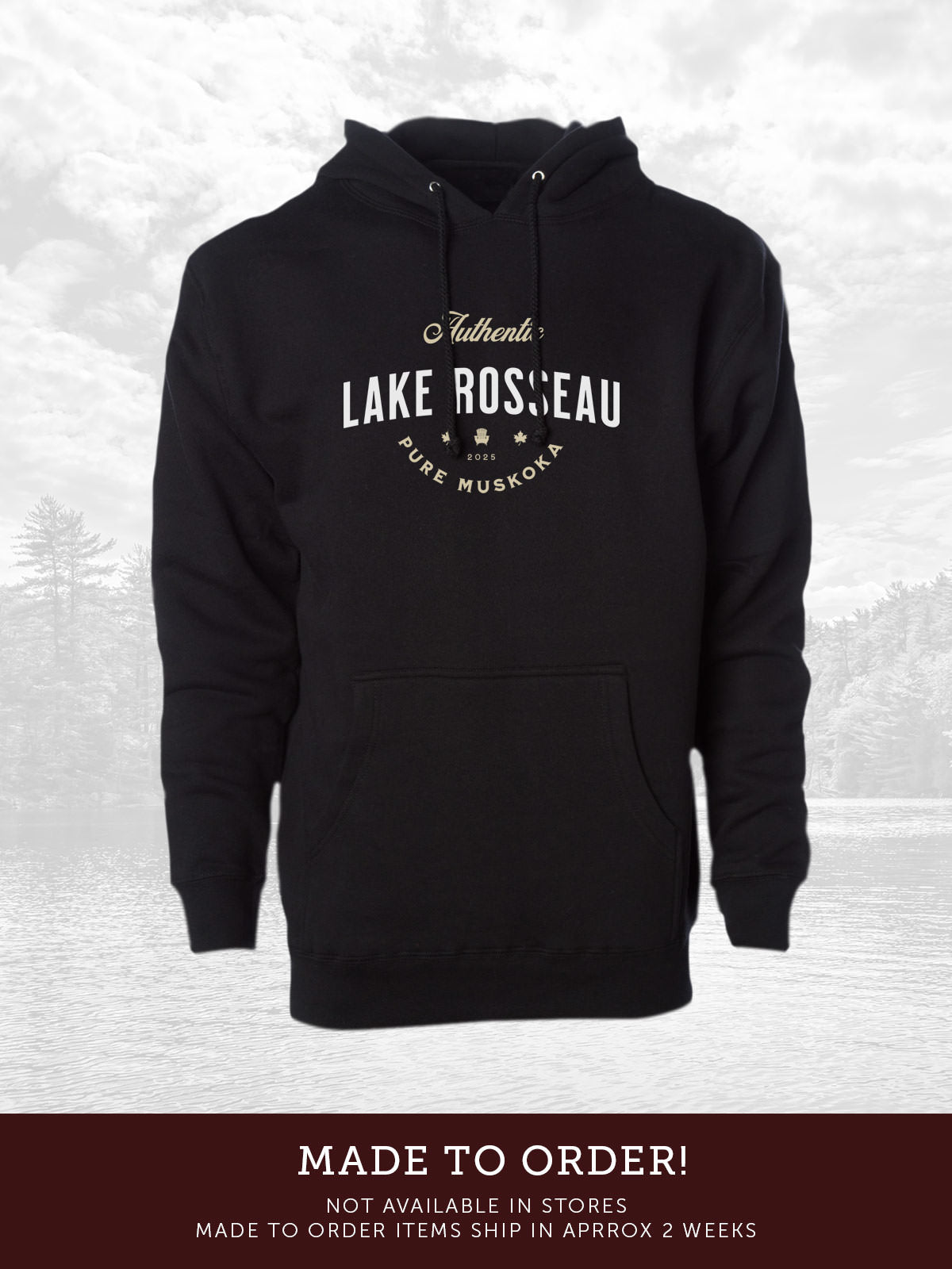 Lake Rosseau Hoodie