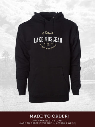 Lake Rosseau Hoodie (Unisex)