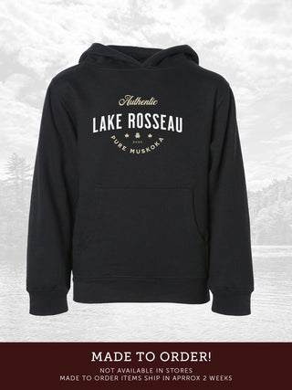 Lake Rosseau Kids Hoodie