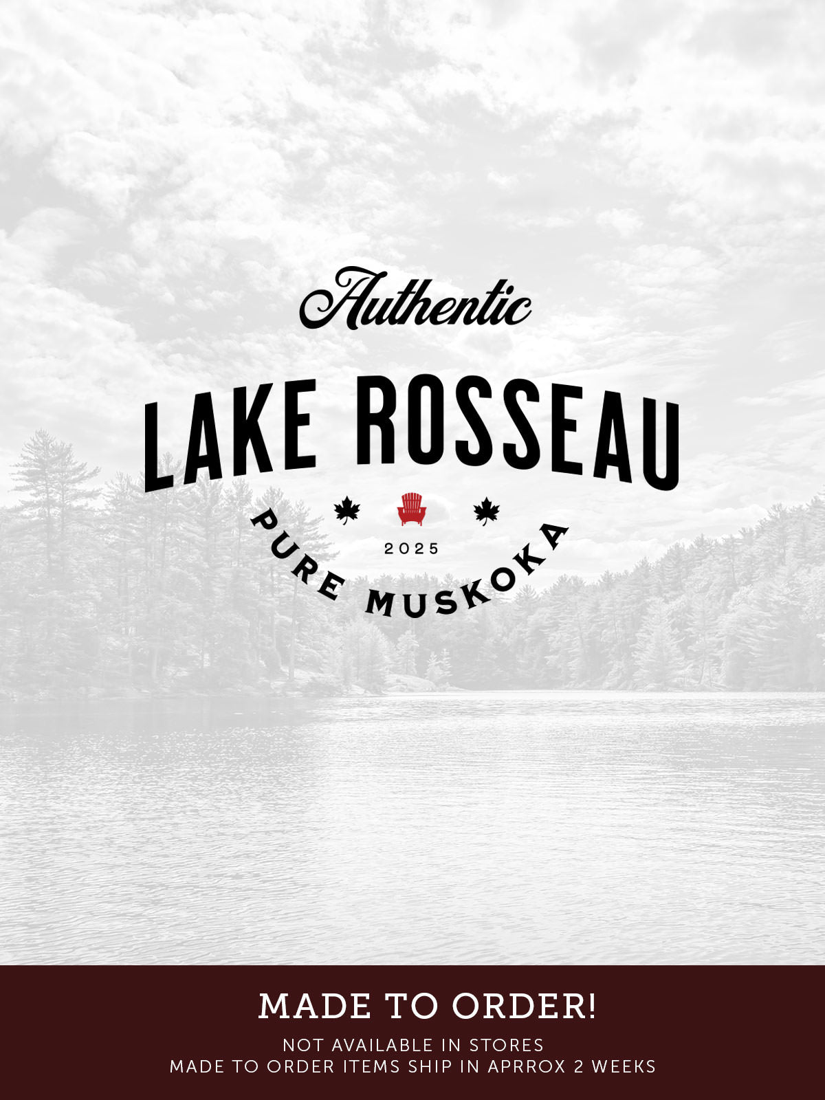 Lake Rosseau Hoodie