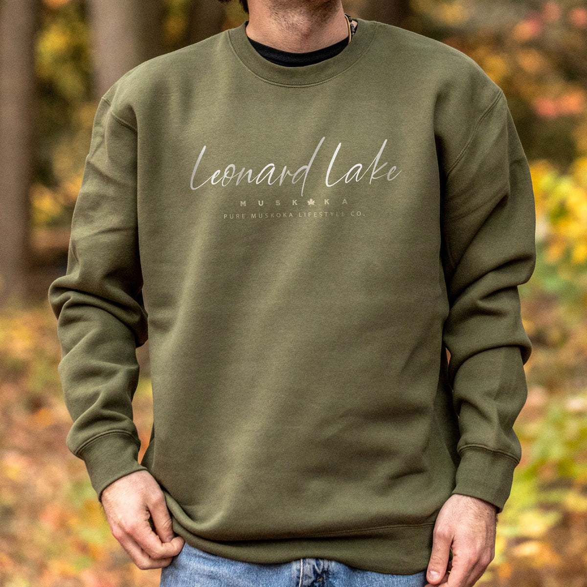 Leonard Lake Crewneck