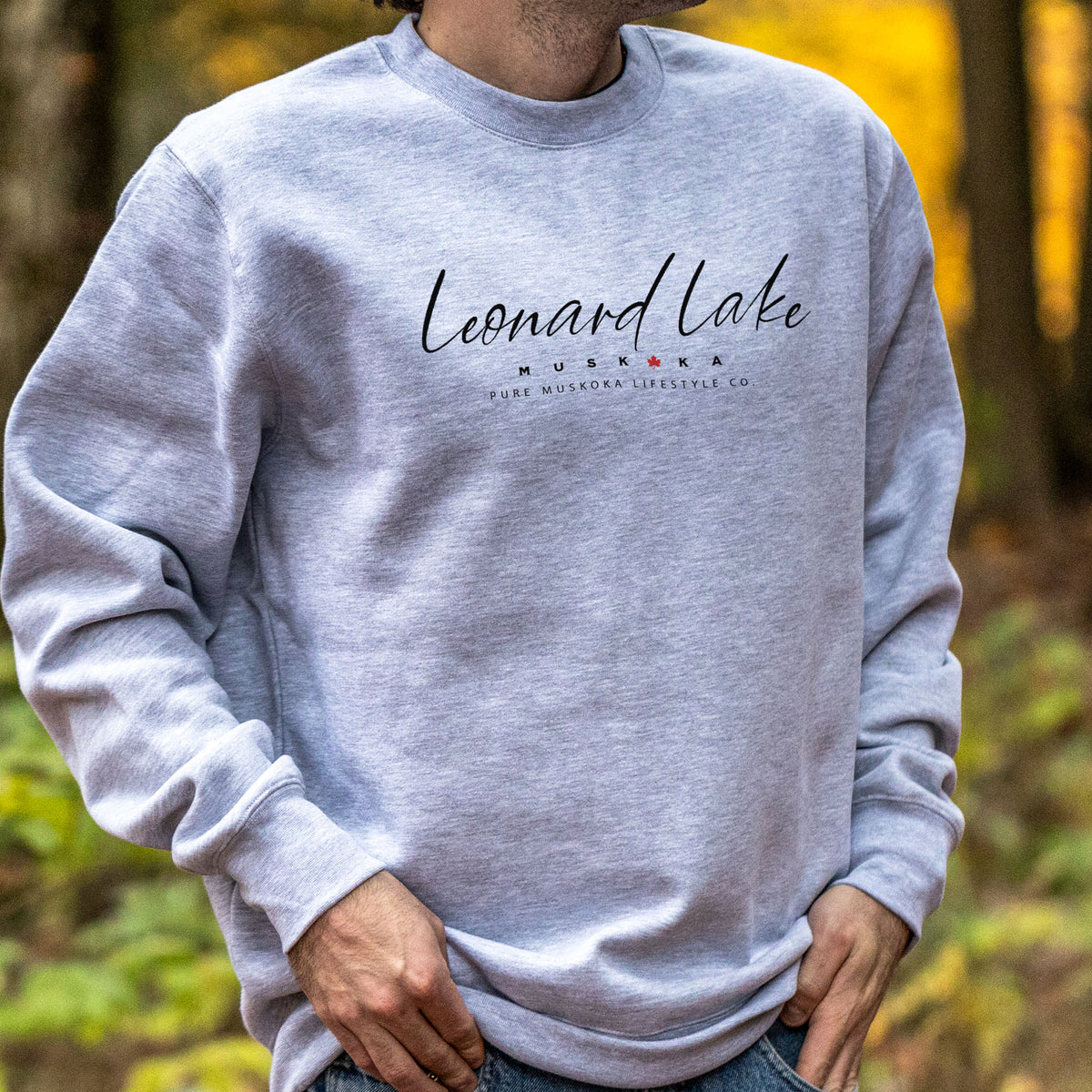 Leonard Lake Crewneck