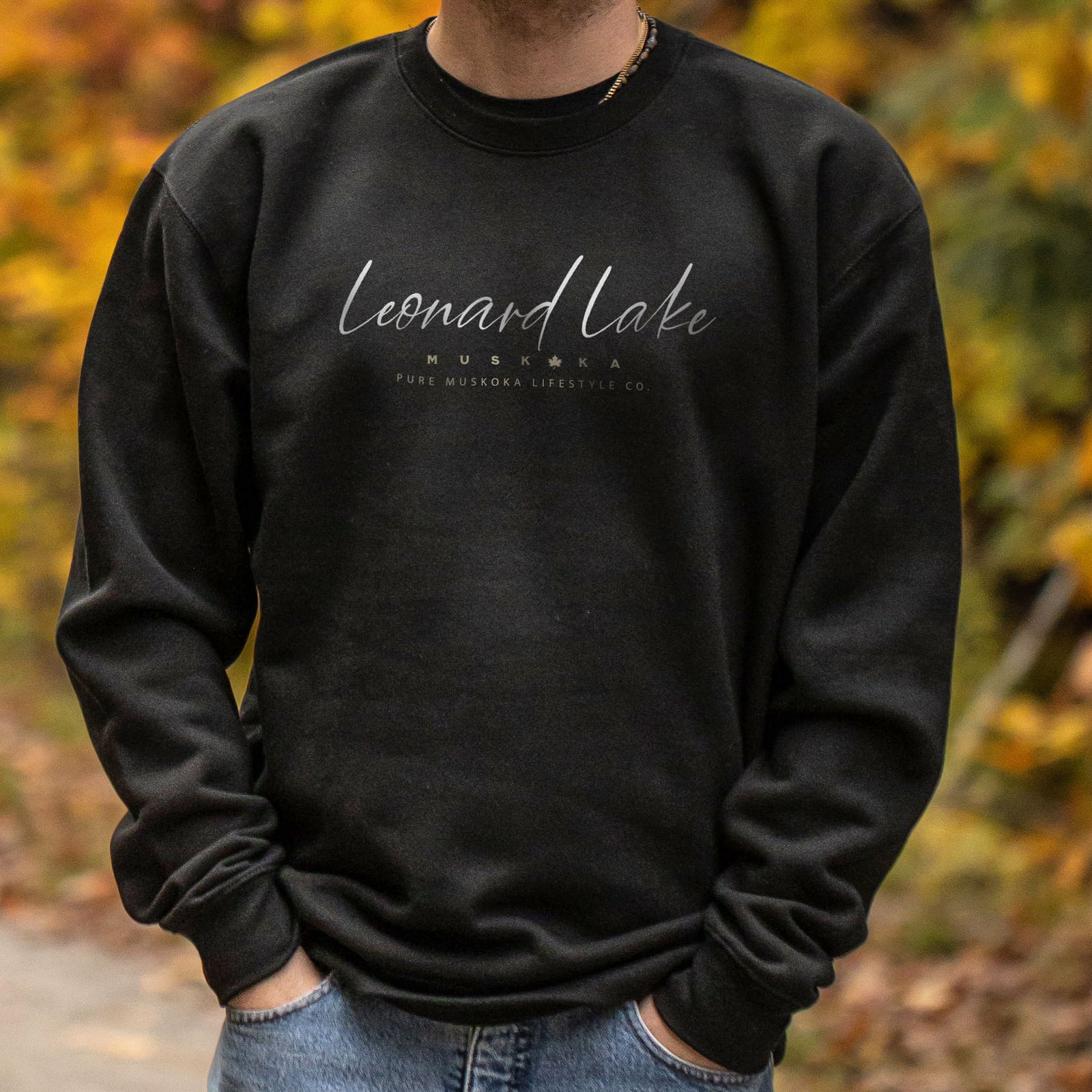 Leonard Lake Crewneck