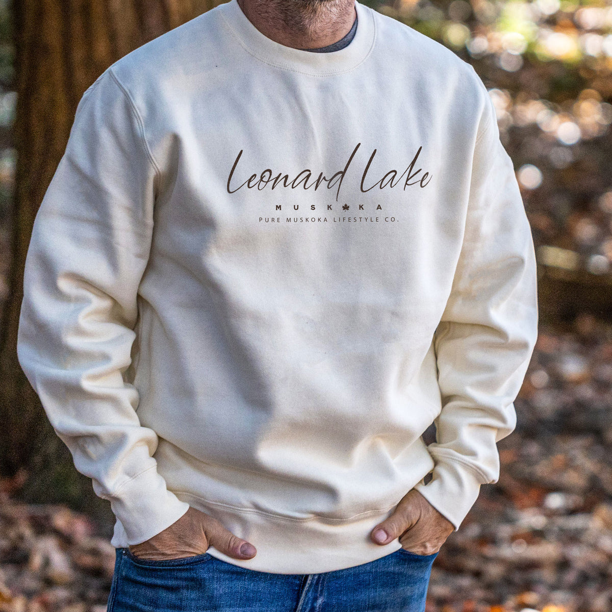 Leonard Lake Crewneck
