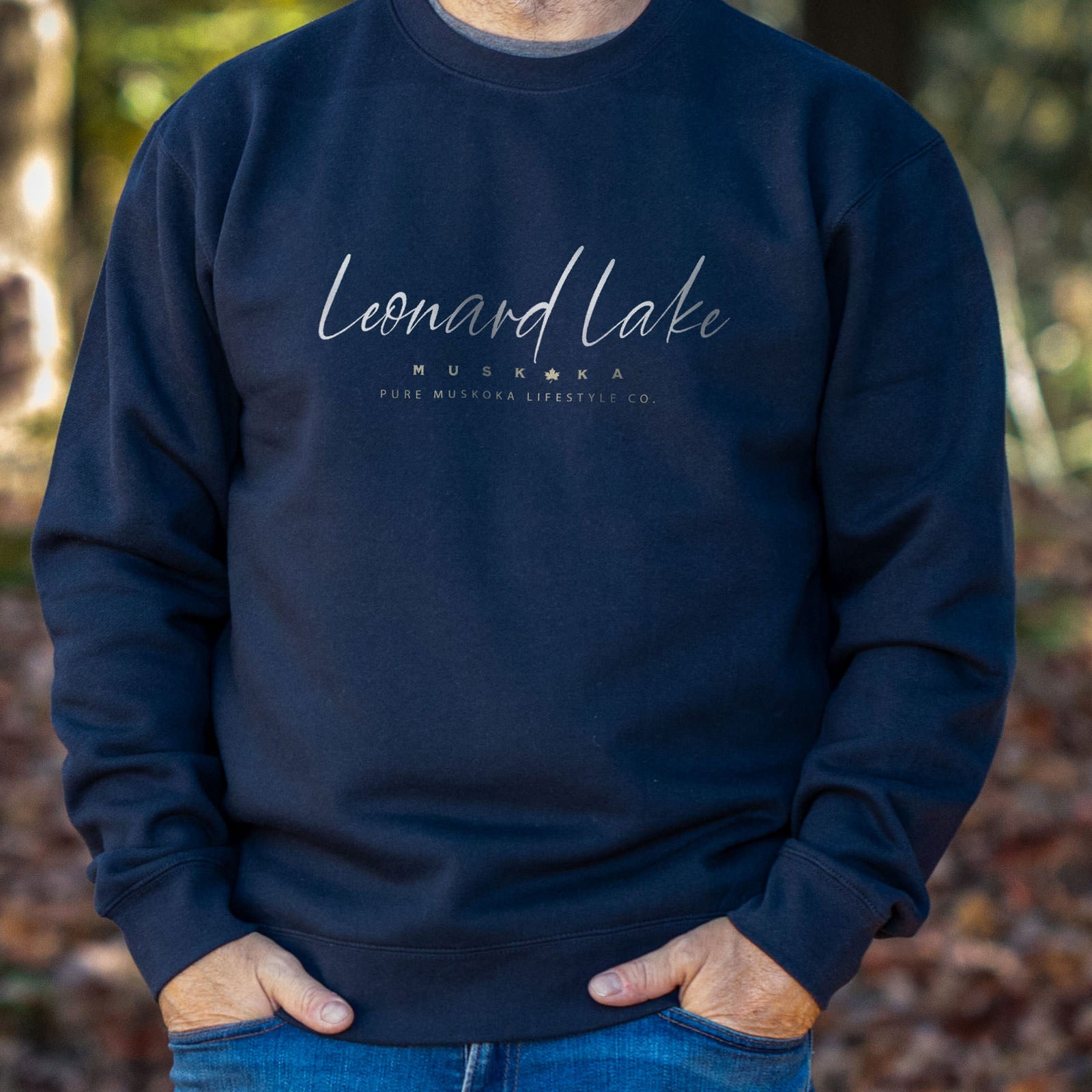 Leonard Lake Crewneck